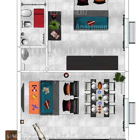Yelay Apartments&Holiday Lago di Garda Raffa Exterior foto