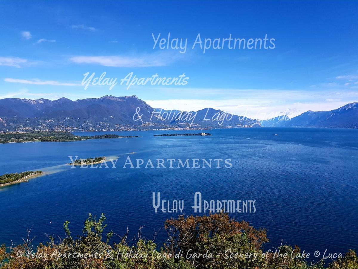 Yelay Apartments&Holiday Lago di Garda Raffa Exterior foto