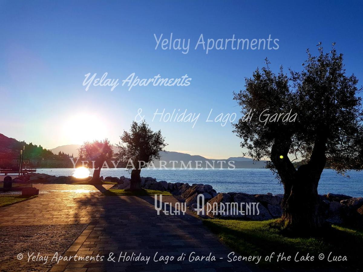 Yelay Apartments&Holiday Lago di Garda Raffa Exterior foto
