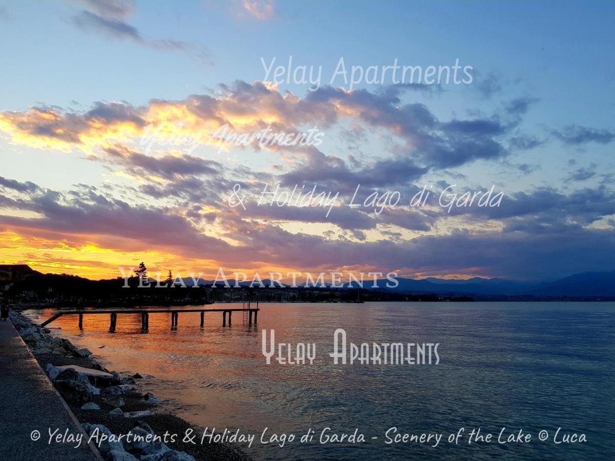 Yelay Apartments&Holiday Lago di Garda Raffa Exterior foto