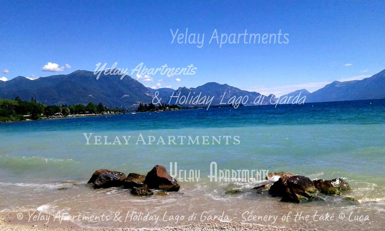 Yelay Apartments&Holiday Lago di Garda Raffa Exterior foto