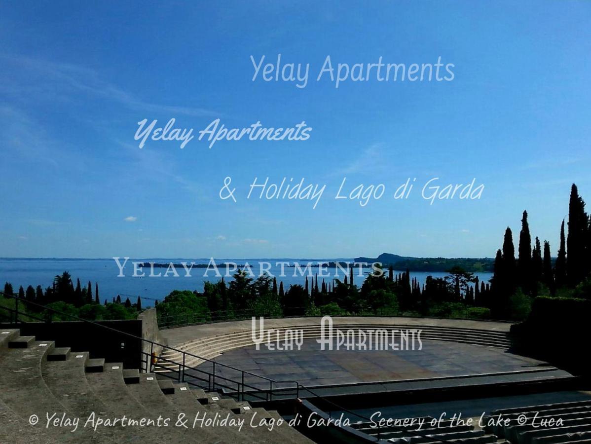 Yelay Apartments&Holiday Lago di Garda Raffa Exterior foto