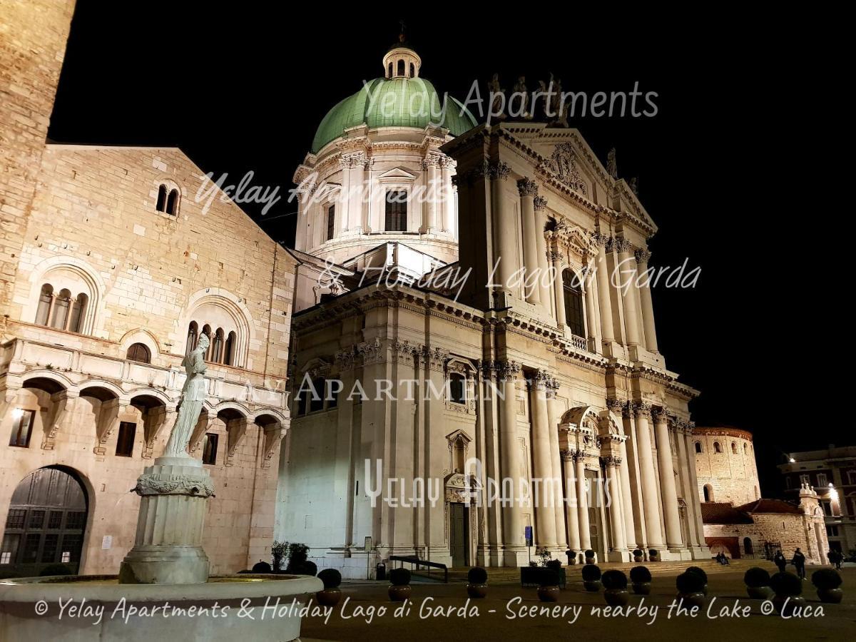 Yelay Apartments&Holiday Lago di Garda Raffa Exterior foto