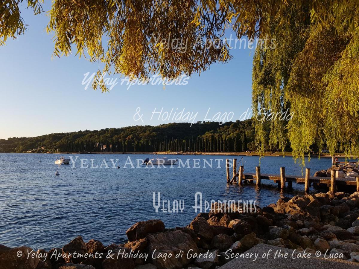 Yelay Apartments&Holiday Lago di Garda Raffa Exterior foto