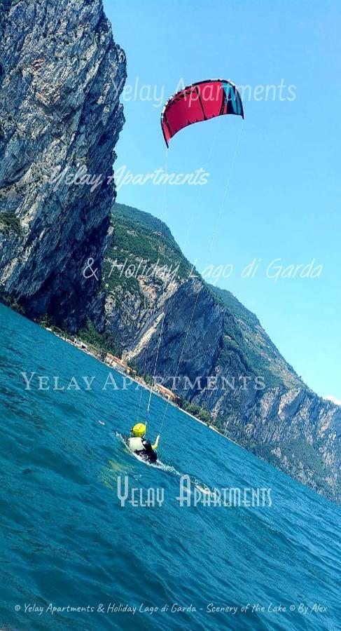 Yelay Apartments&Holiday Lago di Garda Raffa Exterior foto