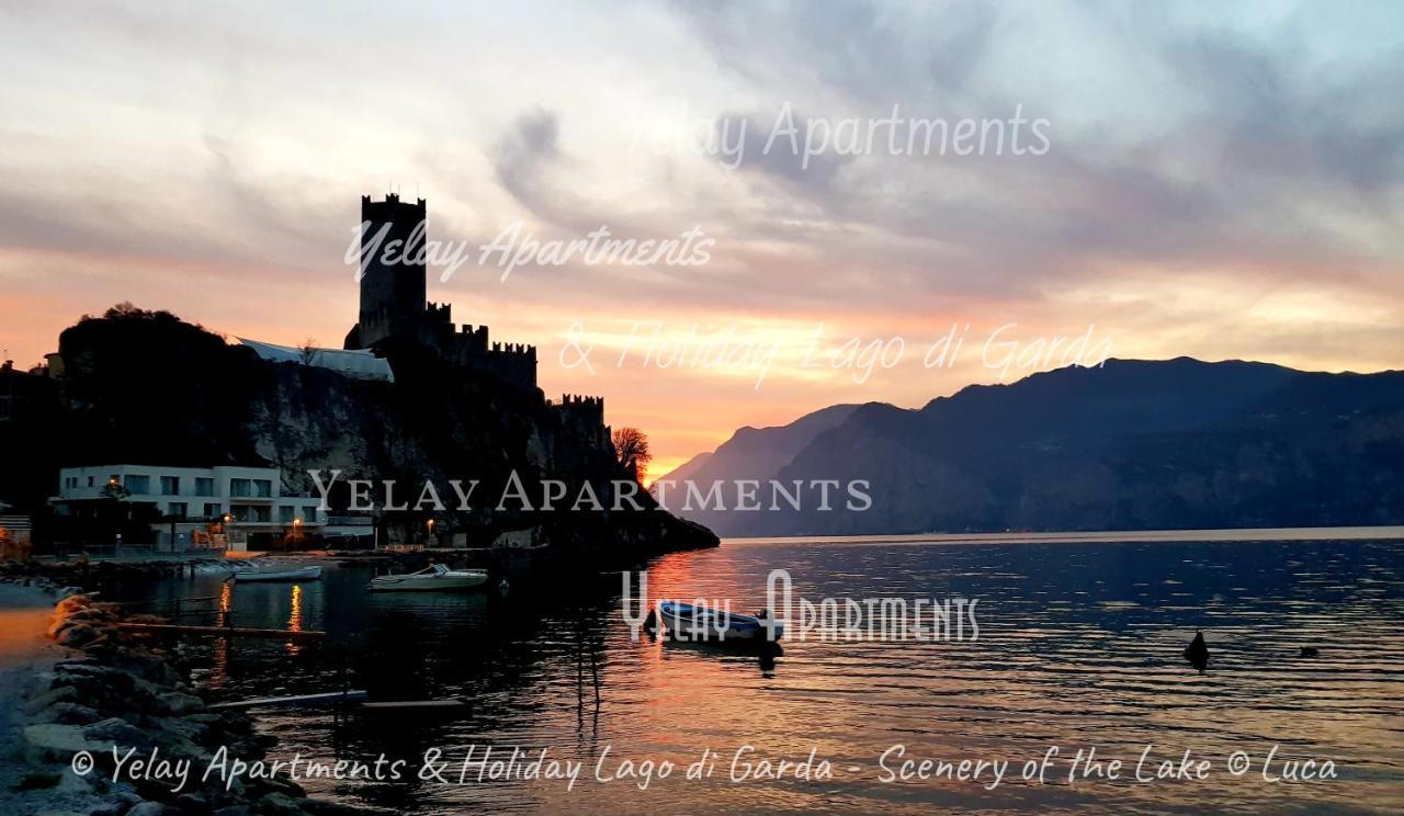Yelay Apartments&Holiday Lago di Garda Raffa Exterior foto