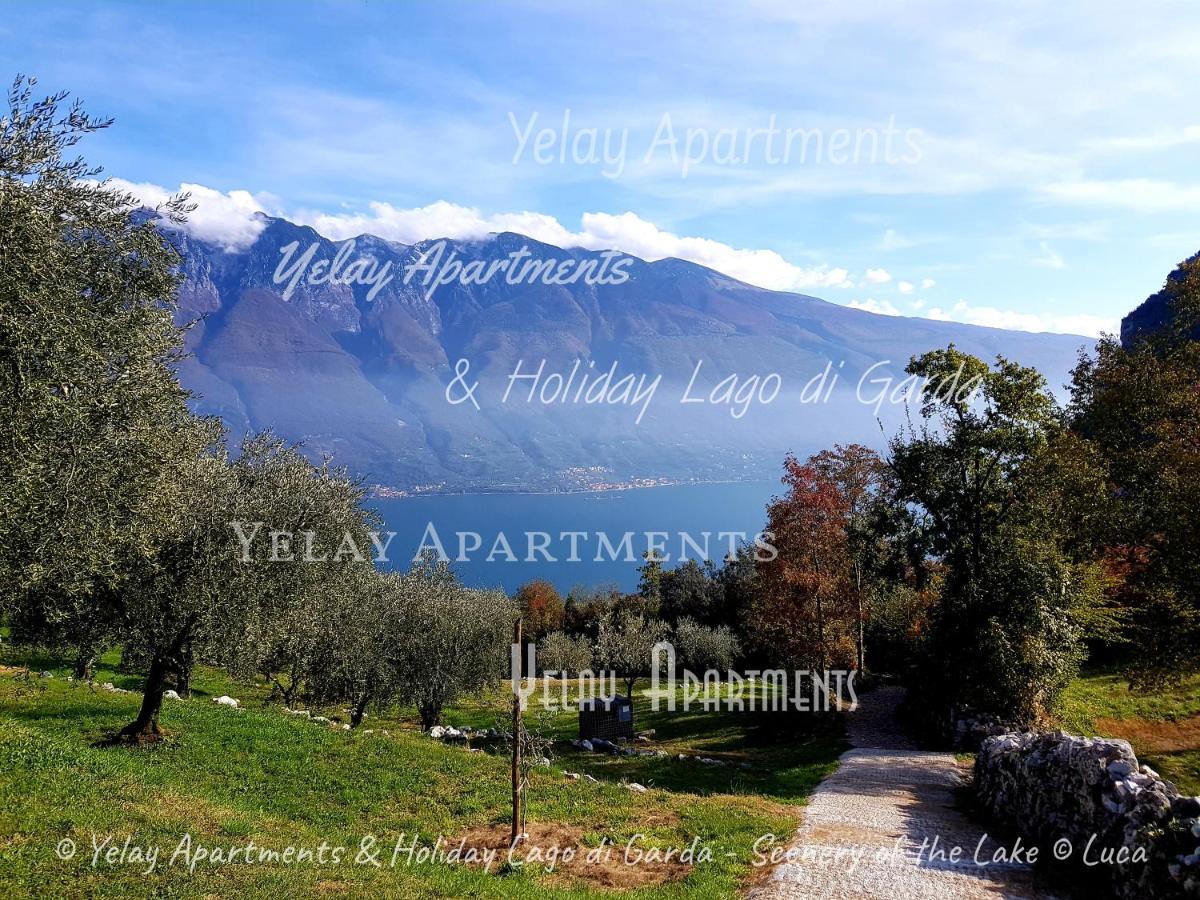 Yelay Apartments&Holiday Lago di Garda Raffa Exterior foto