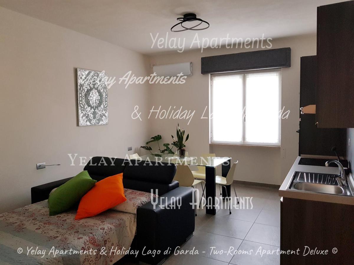 Yelay Apartments&Holiday Lago di Garda Raffa Exterior foto