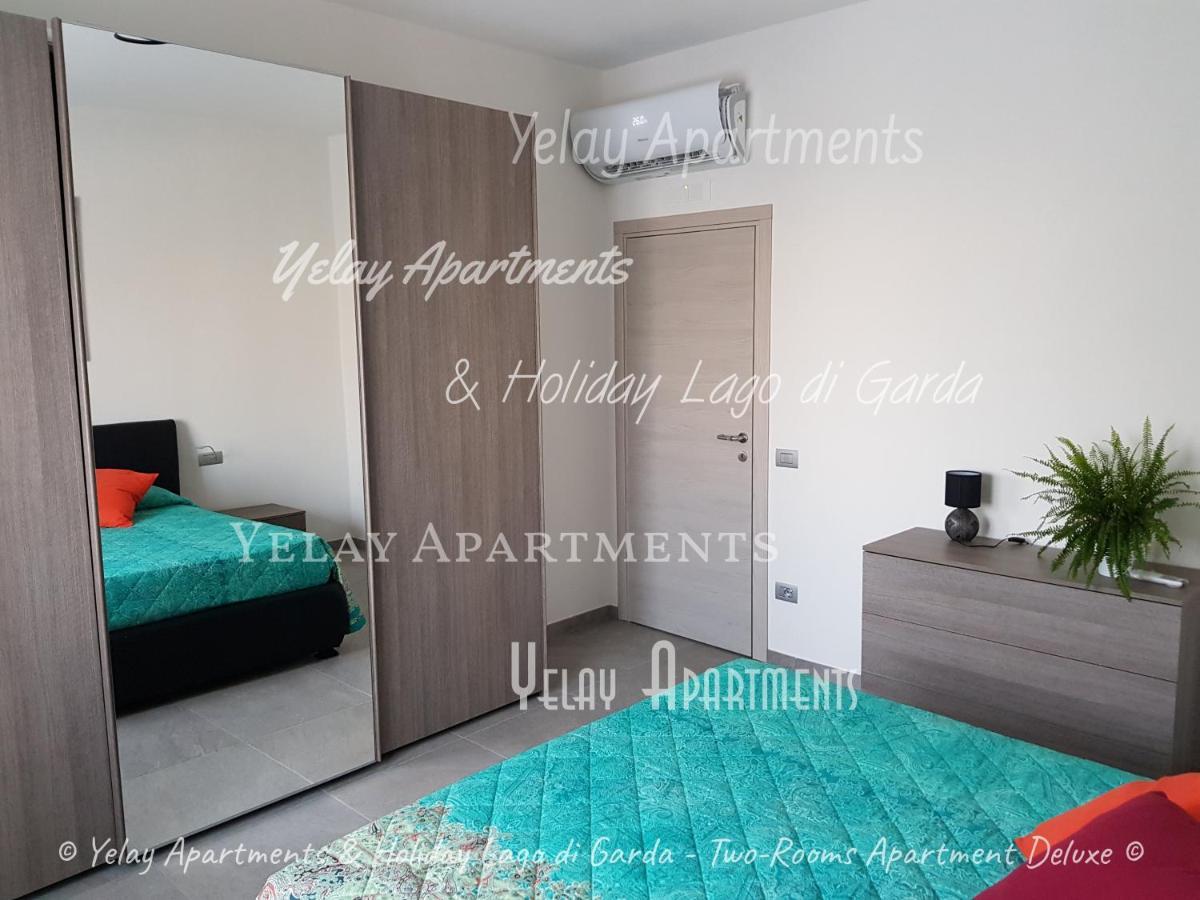 Yelay Apartments&Holiday Lago di Garda Raffa Exterior foto