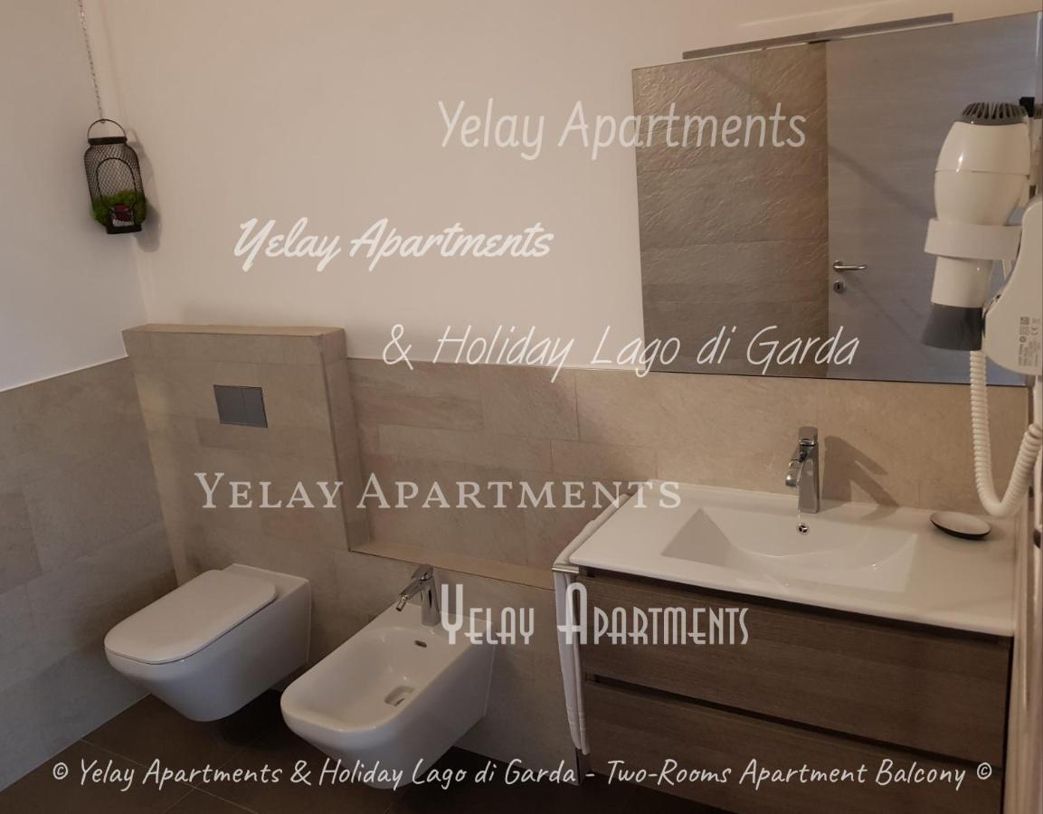 Yelay Apartments&Holiday Lago di Garda Raffa Exterior foto